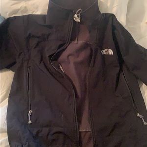 Black north face jacket